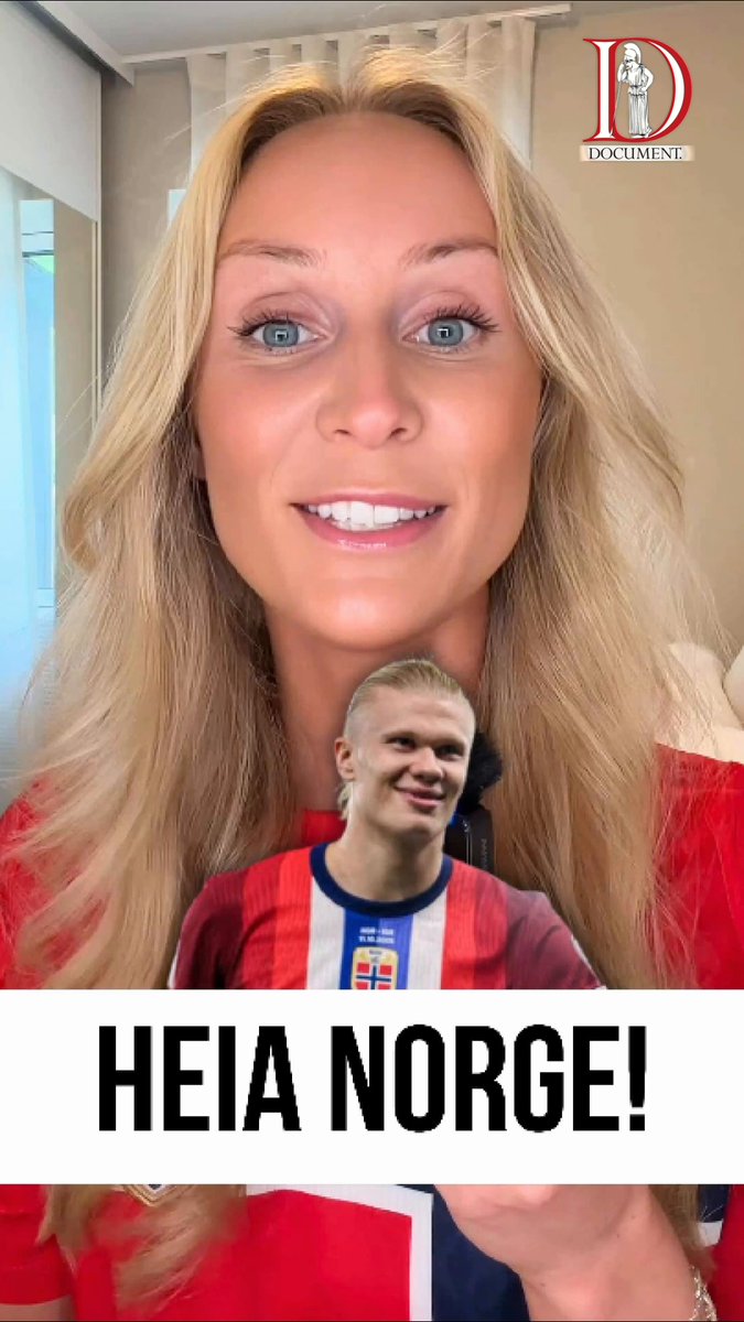Det er så vakkert! Heia Norge 🇳🇴 La oss knuse Elfenbenskysten!