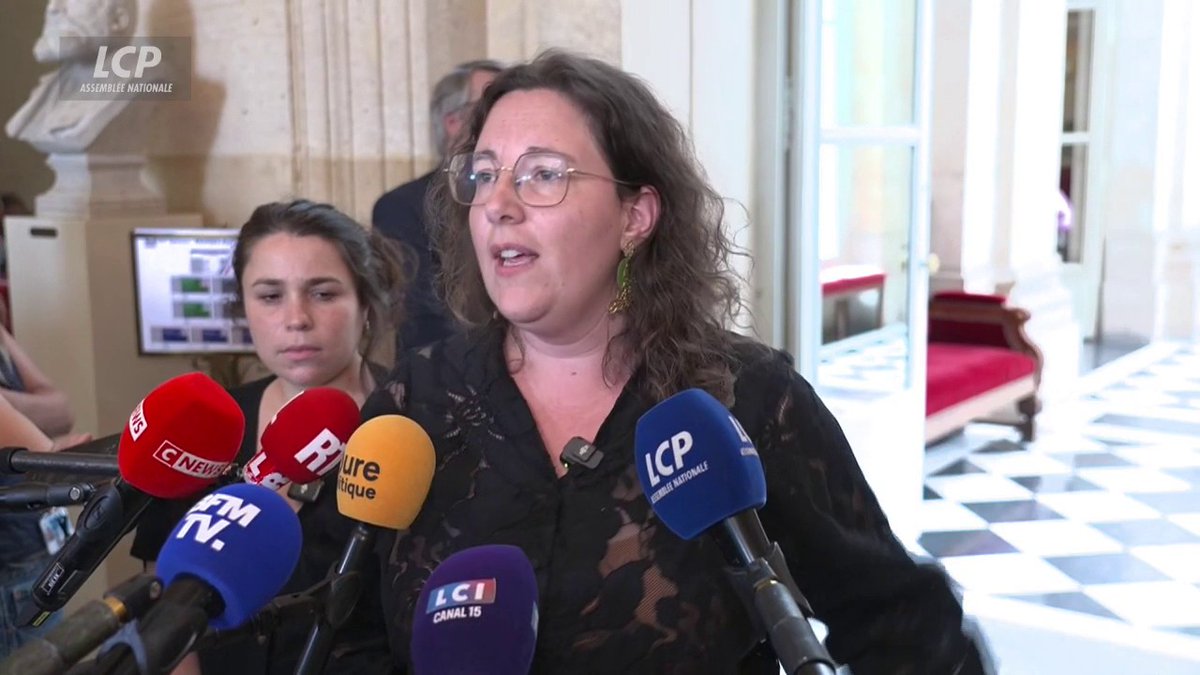 "Nous avons un gouvernement qui est en incapacité de gérer": la présidente du groupe Ecologiste et Social Cyrielle Chatelain annonce le dépôt d'une motion de censure pour dénoncer la gestion de la canicule #QAG