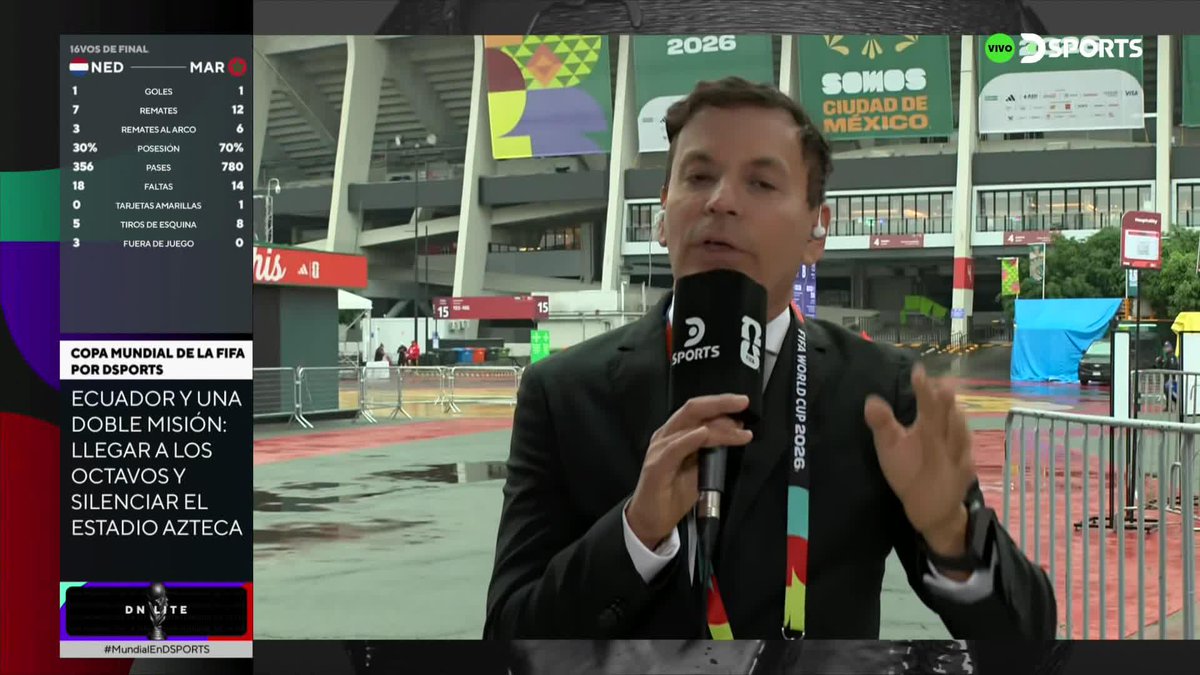 ¿MOLESTARNOS CON FUEGOS ARTIFICIALES? 💥🤔 Por favor, crecimos en Ecuador 😎🇪🇨 🎙️ El mensaje de Roberto Bonafont sobre la presencia de hinchas mexicanos en las afueras del hotel de la seleción ecuatoriana en la madrugada. #DSPORTSNoticiasLite