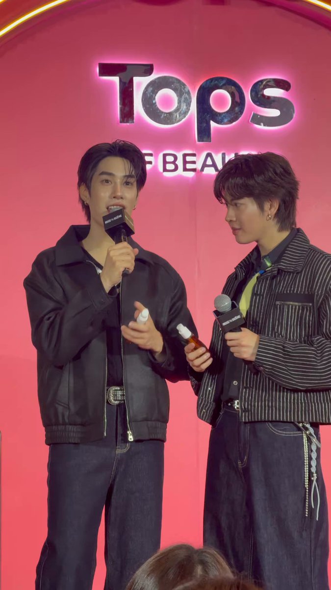 ฝากผลงานจุกๆไปเลยค้าบบบบบ ✨🥰 พี่ฟาฟาคือ FC no.1 ของด้อมติดฝนใช่ไหมก๊ะ 5555555 MISE EN SCENE WITH TFO #TOPSTHAILAND #สวยคุ้มแบบตัวท็อปส์ #TOPSOfBeautyByLOOKS2026 #TOPSOfBeautyByLOOKS #MISEenSCENEwithTFO #TleFirstone