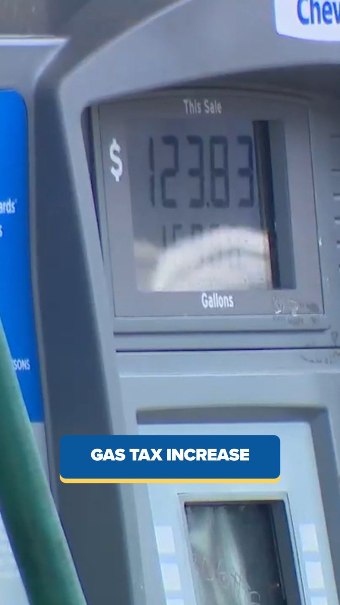 Drivers across the state will pay slightly more at the pump starting Wednesday, when the state gas tax increases by 2%.