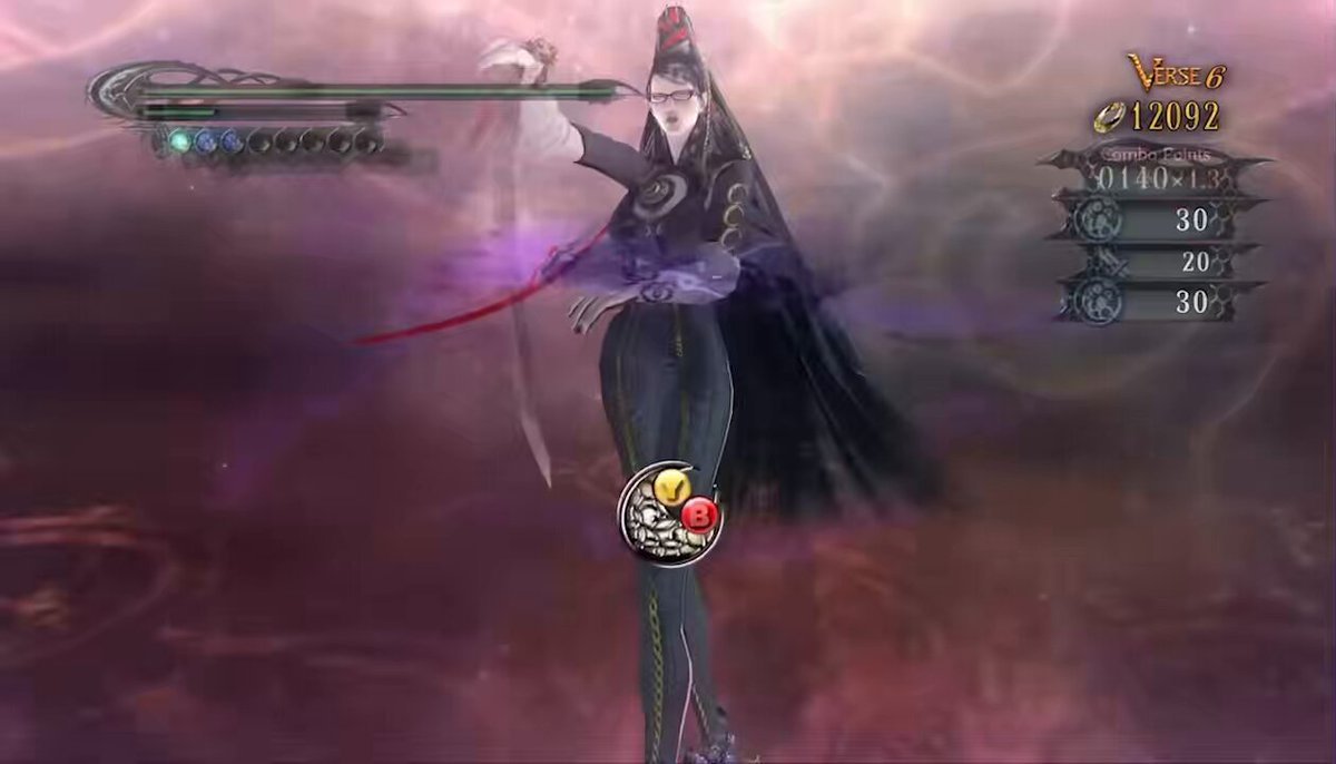 Bayonetta tinha apenas 520 anos quando invocou a rainha do inferno pra matar Deus