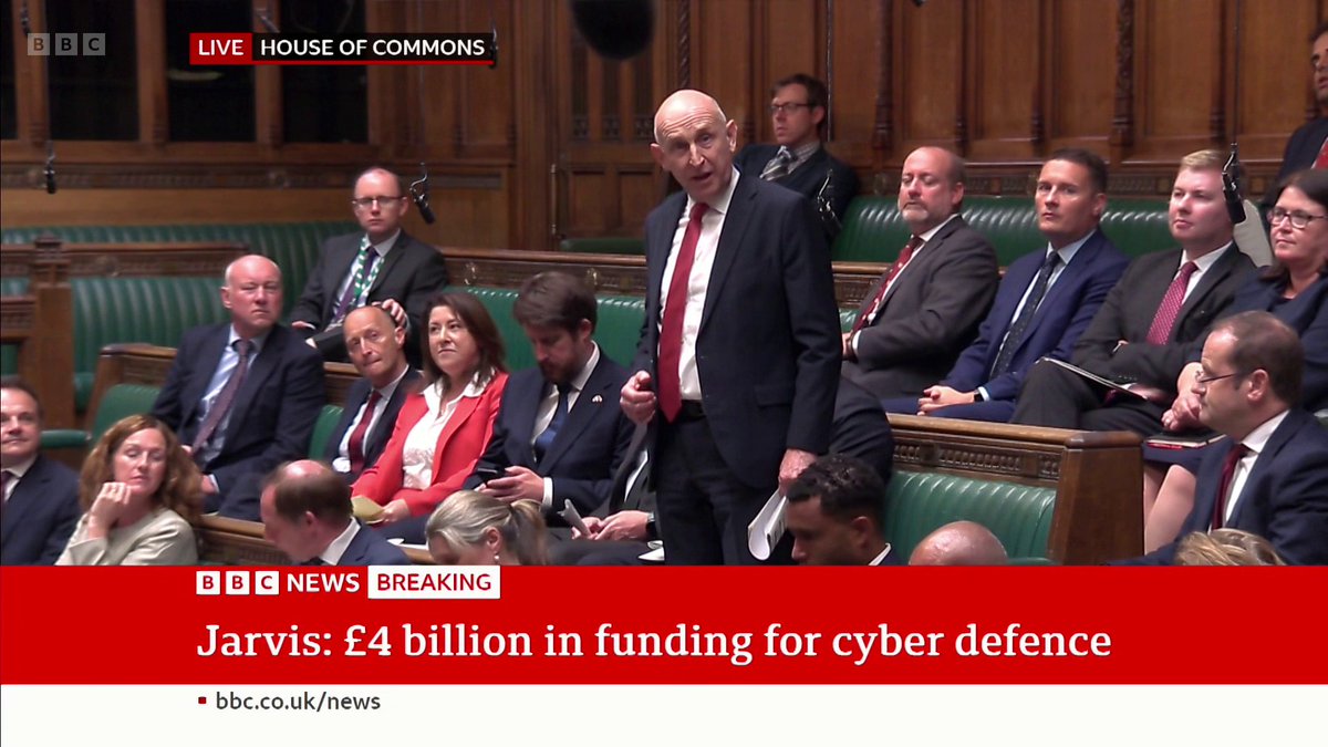 Former defence secretary John Healey tells the Commons more needs to be done in months ahead to develop a "clear credible funding plan that will hit 3% and that will meet our Nato commitment of 3.5% by 2035" Follow live: