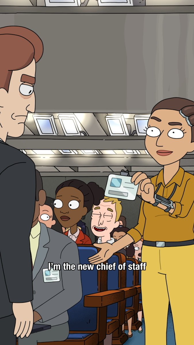 Meet the Curtis White House staff
