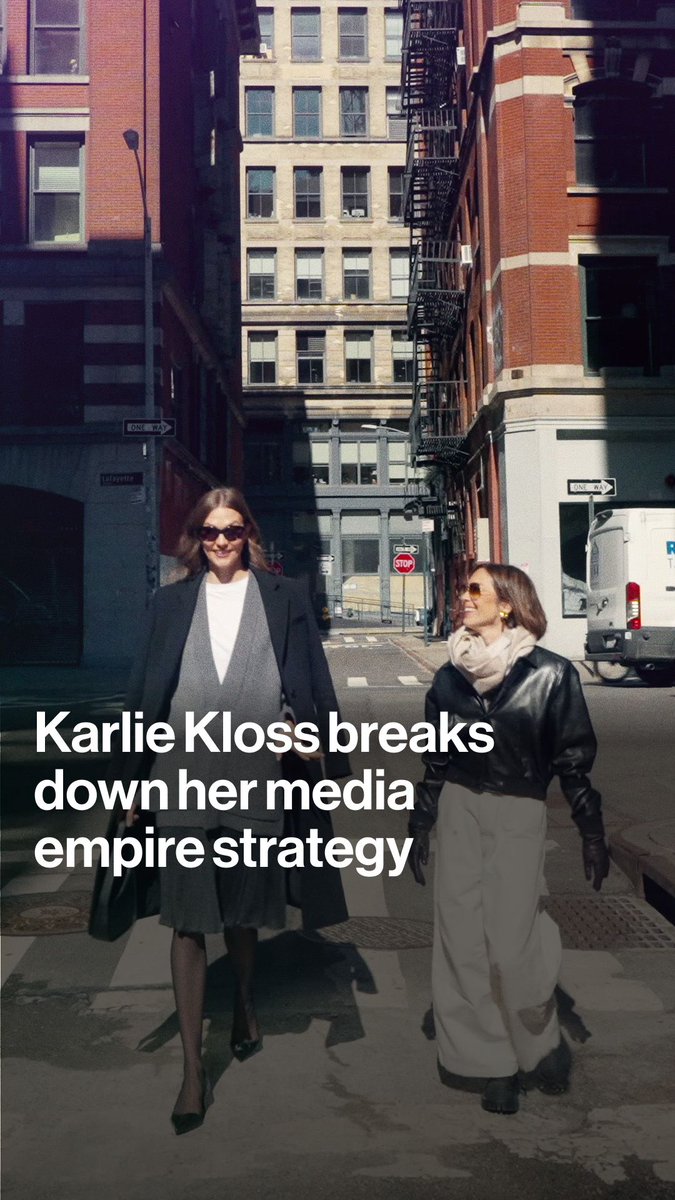 Karlie Kloss shares her vision for reviving iconic magazines like Life and i-D with @EmilyChangTV, and why she's keeping operations lean. More on The Circuit