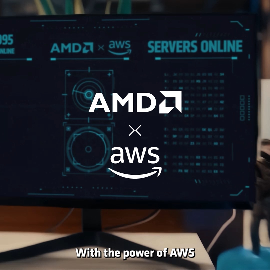When unexpected traffic spikes, consistency becomes your competitive edge. With @AWSCloud advanced by AMD, you can scale leading-edge cloud performance so you never miss a beat. See how your business can run with the best in cloud at