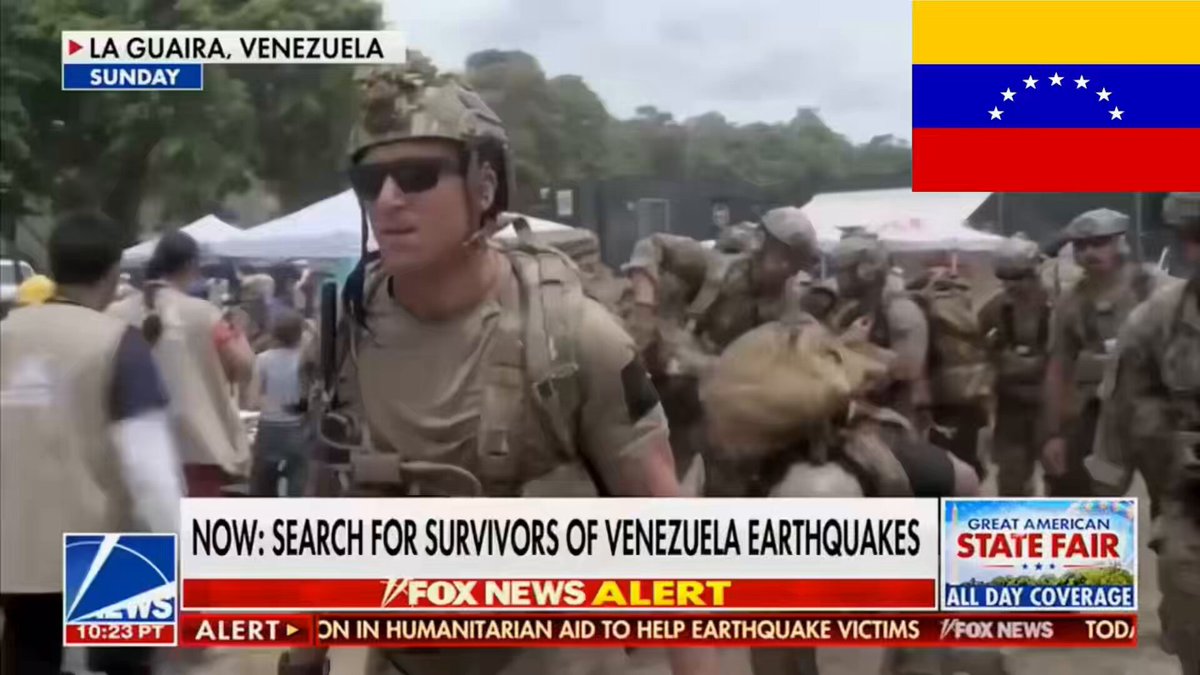 🚨| El Departamento de Estado de EE.UU. anunció que está AUMENTANDO el financiamiento de la ayuda humanitaria para Venezuela a $300 millones USD. 🇻🇪🇺🇸 ¡Gracias presidente Trump por tanto apoyo al pueblo venezolano!