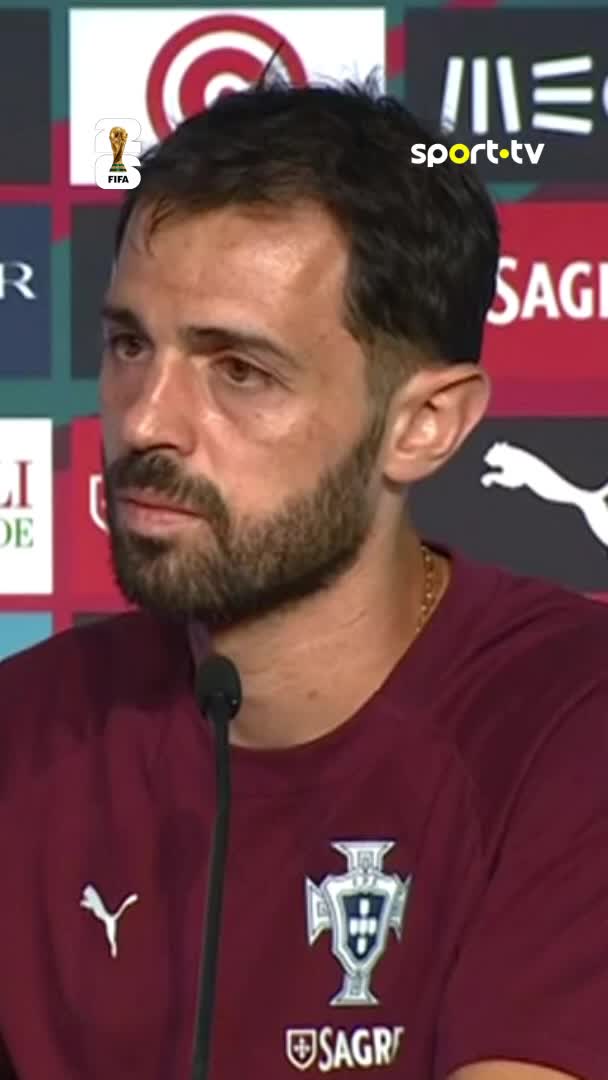 Bernardo Silva numa reflexão sobre o contexto do futebol português 🗣️ Concordas? #sporttvportugal #MUNDIALnaSPORTTV #MundialFIFA2026 #Portugal