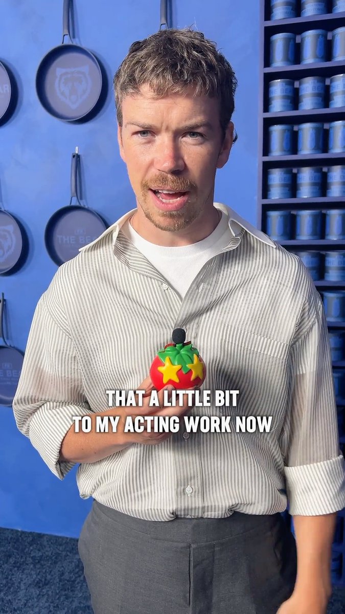 #TheBear star Will Poulter shares he learned the importance of preparation and organization from the hospitality world.