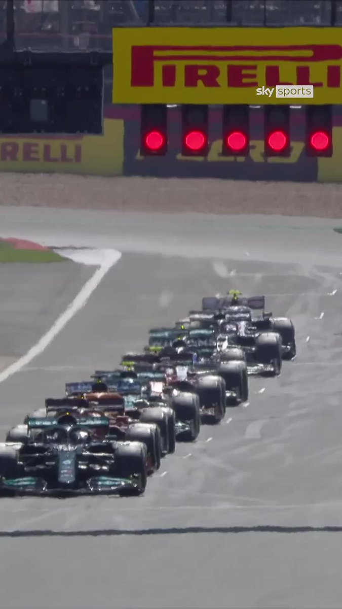 Looking back on Max Verstappen and Lewis Hamilton's dramatic high-speed clash at the 2021 British Grand Prix 👀
