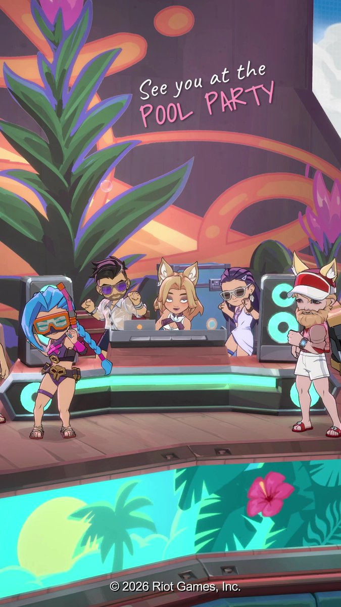 the pool party event is live now. earn hot new rewards until july 20