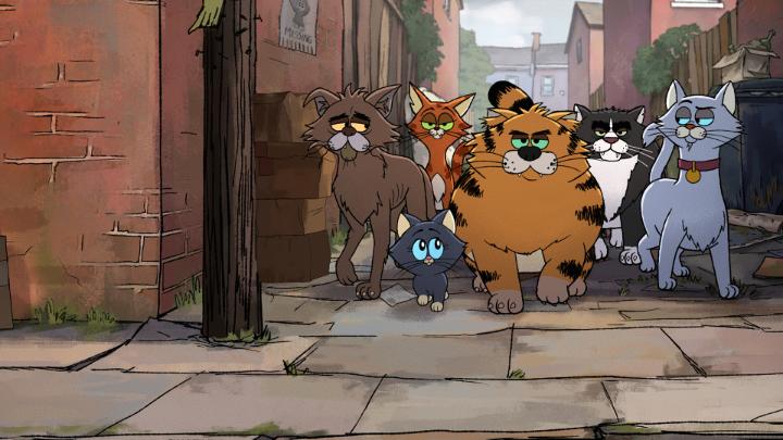 Nueve vidas y cero dramas 💅🏼 Creada por Ricky Gervais, la serie Gatos callejeros llega a Netflix el 7 de agosto.