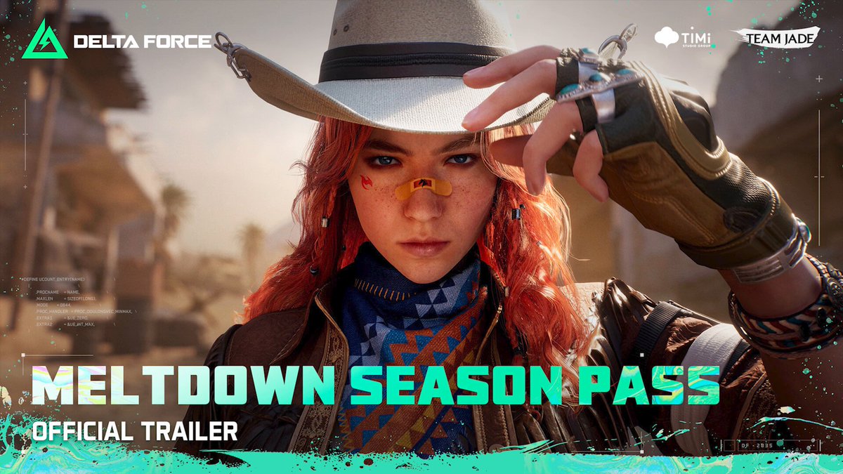 🎫Saddle up for Season Meltdown. Here's what you can unlock in the Season Meltdown Pass: 🧊New Operator N-Two. 🤠Tempest Legendary Appearance: Western Legend. ✨Exclusive weapon and vehicle appearances. 🎁More rewards waiting as you level up.
