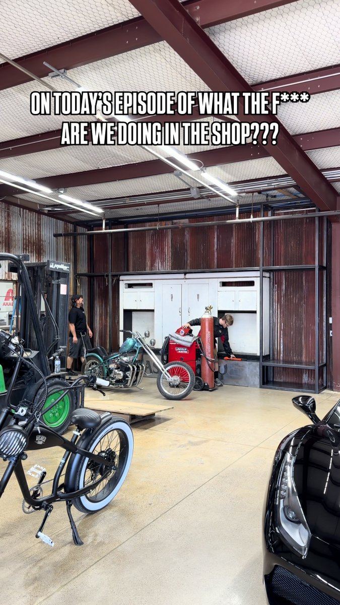 Is it sketch? Absolutely. Will this end up being the best garage y'all ever seen? You know it! #gasmonkeygarage #richardrawlings #cars #fastnloud #explore