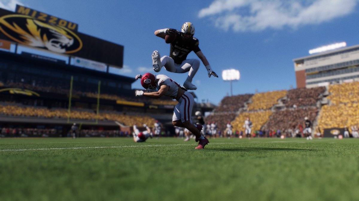 Rock the Zou in College Football 27! College Football 27 🐯🎮 Sign up for MVP+ to get early access: