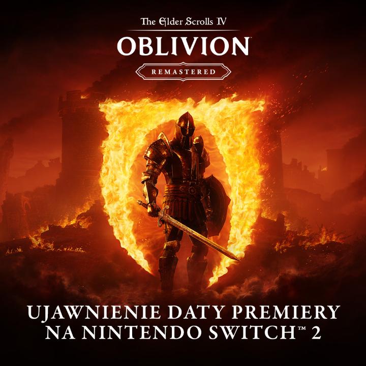 Zabierzcie Cyrodiil wszędzie ze sobą - od 11 sierpnia! The Elder Scrolls IV: Oblivion Remastered zmierza na Nintendo Switch 2 ❤️
