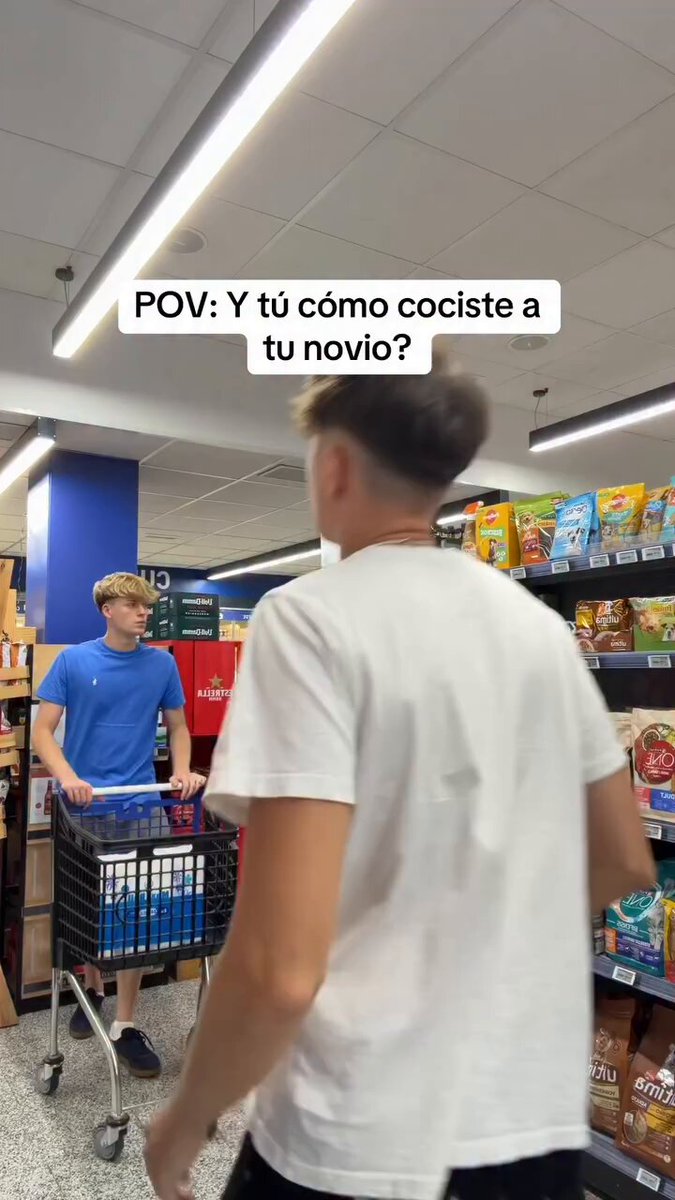 Y tu, como lo conociste?