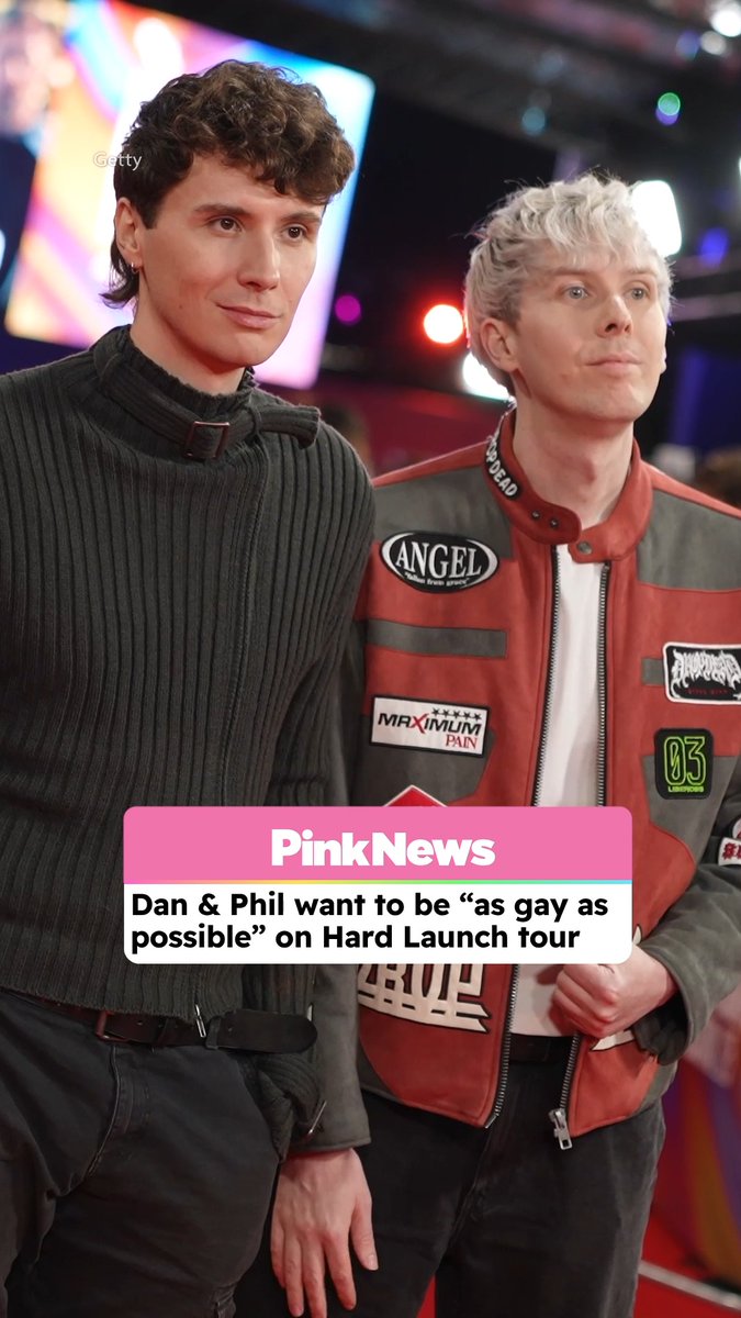 Dan & Phil have said that they want to be “as gay as possible” when they go back on tour for the first time after revealing their romantic relationship in October last year. Speaking to Variety on 29 June, Dan Howell and Phil Lester shared some teasers about their upcoming tour, ‘Hard Launch’. “We just want to be as gay as possible and create as many queer, inclusive spaces where people can have a good time, because I think the world needs that at the moment,” Lester said. “We’re always going to do something extra and theatrical.” “We’re doing the most,” Howell added. “We’ve set the bar way too high and that’s a problem that our accountant has to deal with.” 📷 Getty