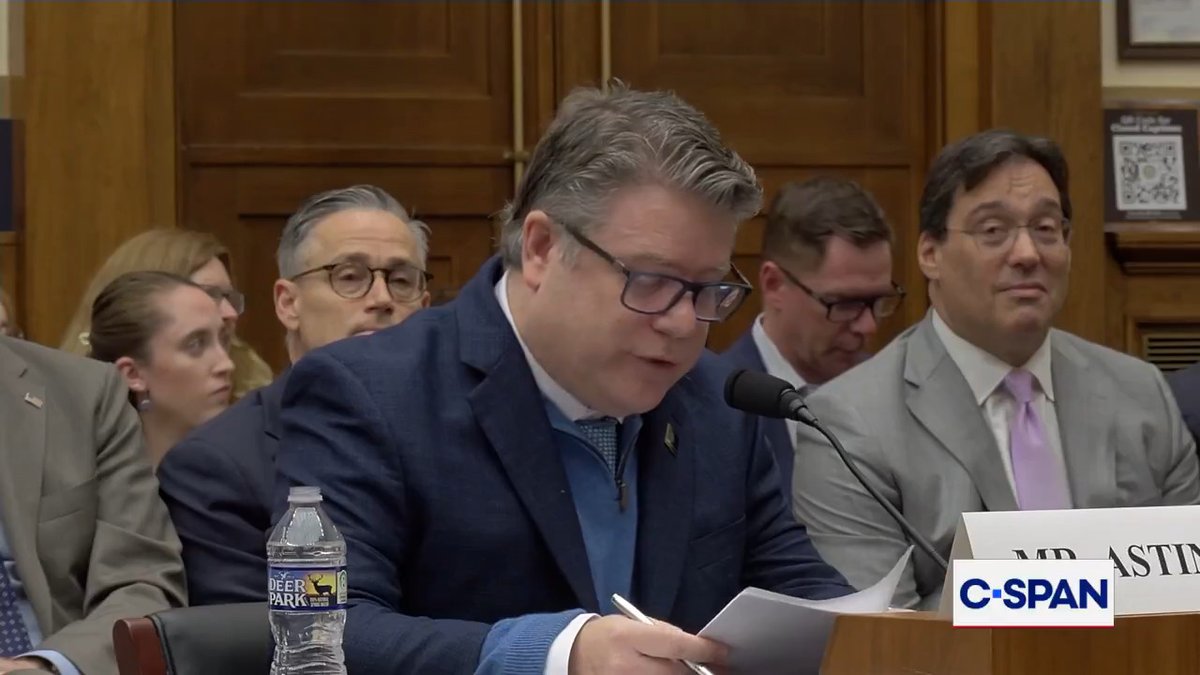 Actor Sean Astin opening statement at House hearing on Intellectual Property: "Every human being should remain the author of their own existence. Reality should remain verifiable."