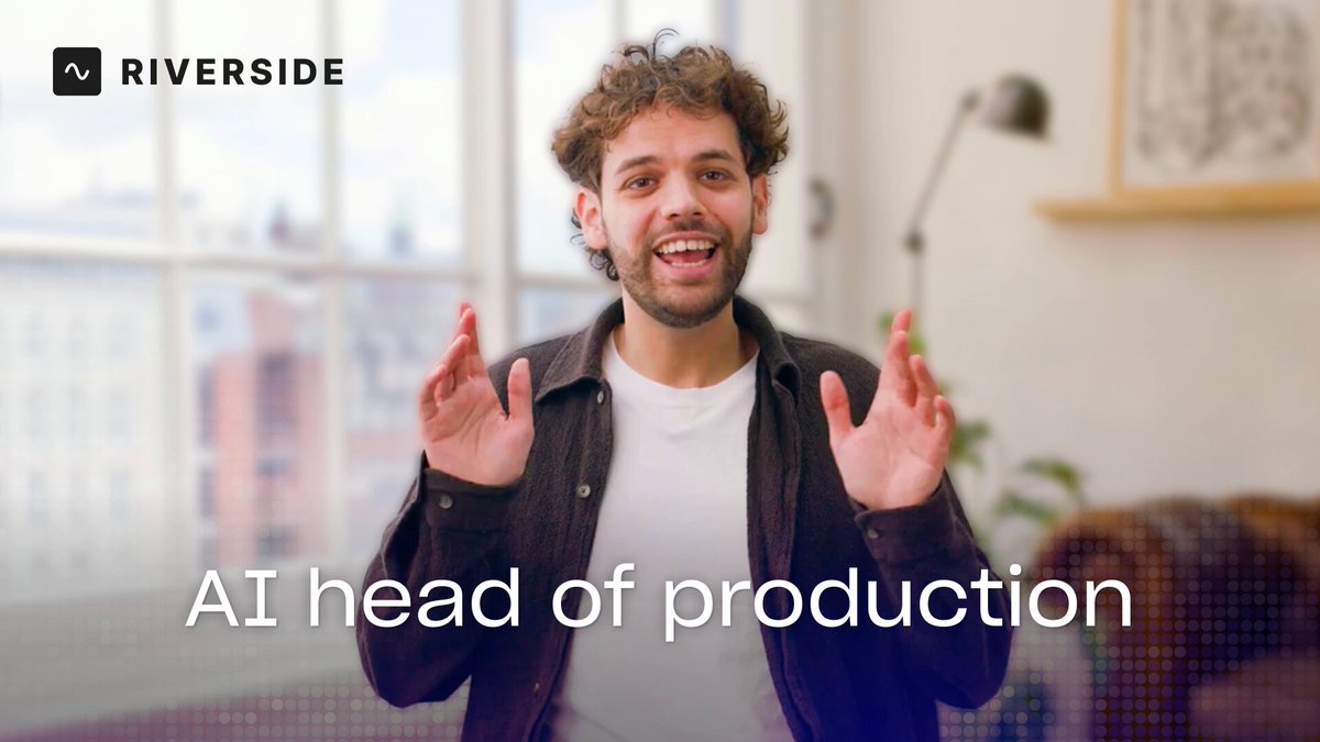 AI Videos are ALL slop. AI should be making you a content machine. Introducing Riverside 2.0, the first AI Producer that creates authentic content while you sleep: