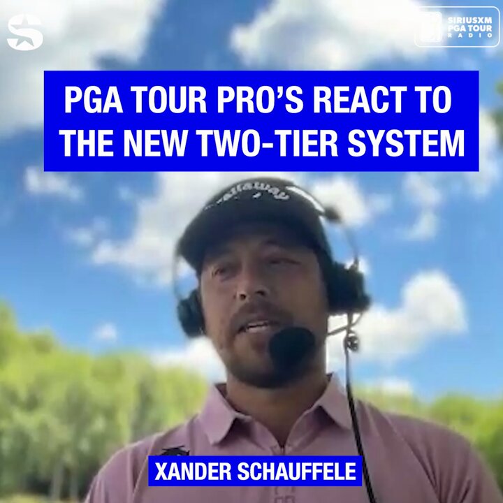 Xander Schauffele, Eric Cole, J.T. Poston, Ben Griffin and Bud Cauley share their thoughts on the PGA TOUR’s new competitive structure ⬇️