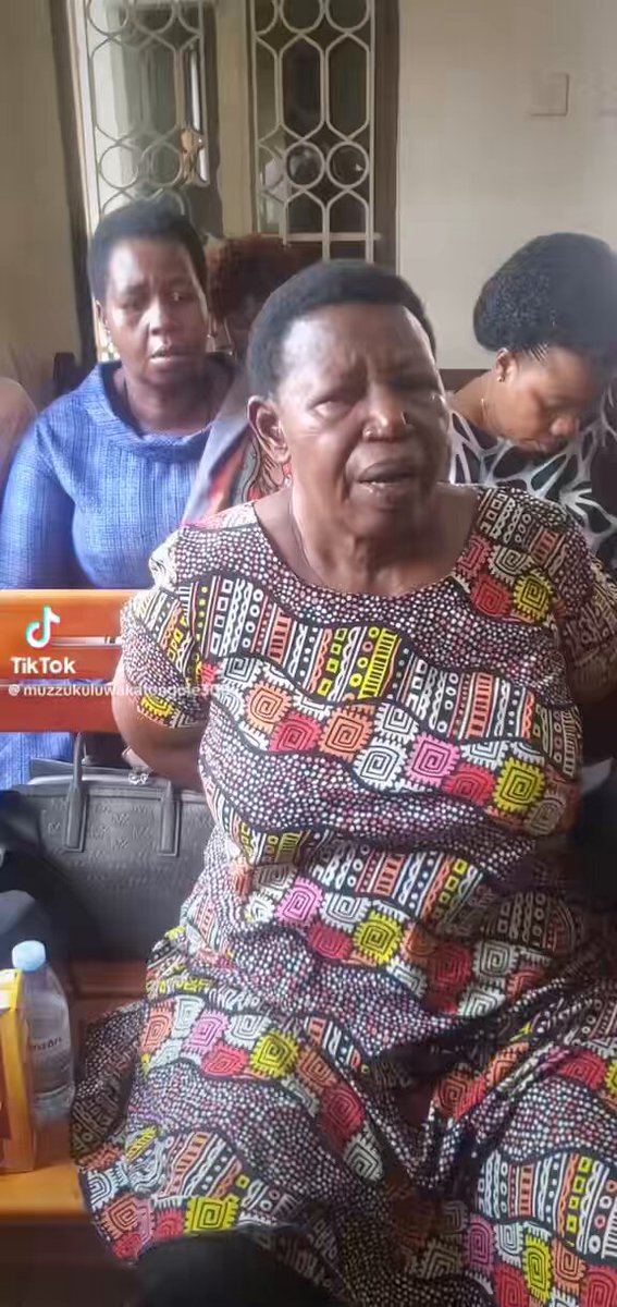 Denied Bail and taken to Luzira. Dr Miria Matembe🙏