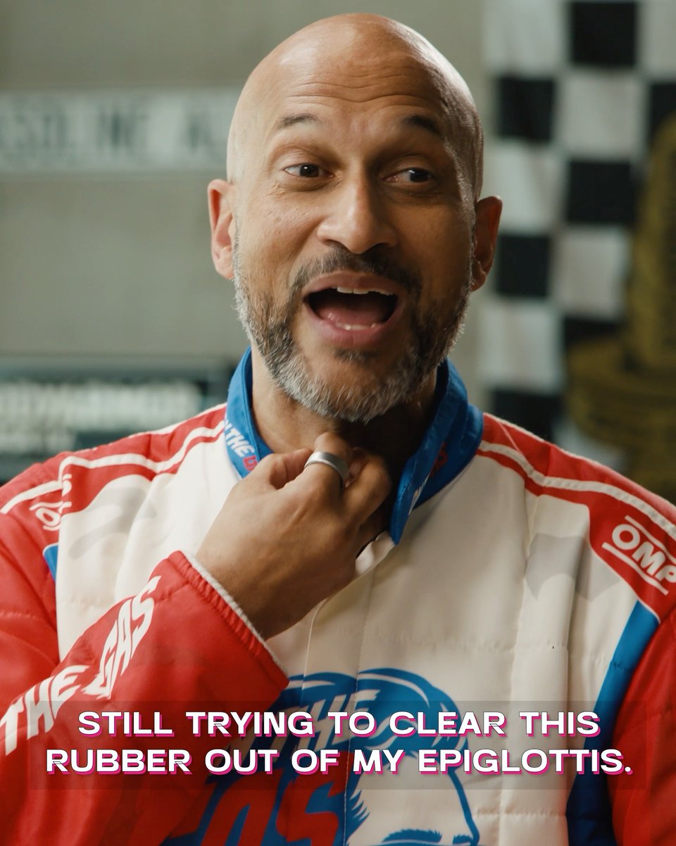 We can confirm A-A-Ron won't be in attendance, Keegan-Michael Key. 😂 Starting July 1, watch On the Gas with Ryan Blaney on NASCAR's YouTube channel.