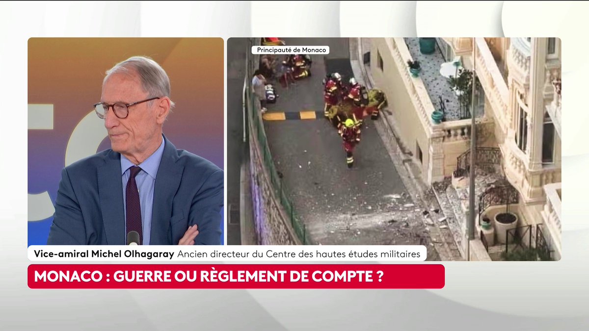 🔴 🗣️ Explosion à Monaco : l'une des victimes est d'origine ukrainienne "Dans la doctrine russe, il y a un point auquel personne ne fait attention, c'est mettre le chaos un peu partout", souligne Oxana Melnychuk, politologue ukrainienne. #CestTouteLaQuestion #Canal16