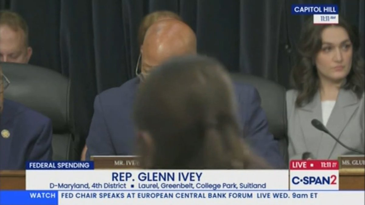 Rep. Ivey: It's going to cost $125 million to change the name from Department of Defense to Department of War. Vought: It's common sense