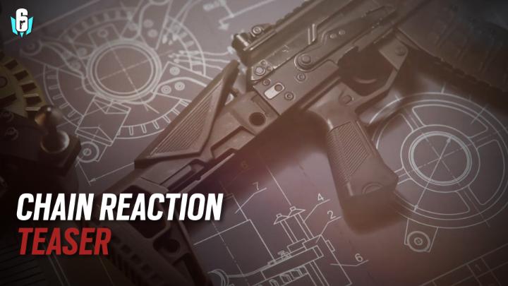Chain Reaction is coming on July 7th. Going hot 💥 #R6M