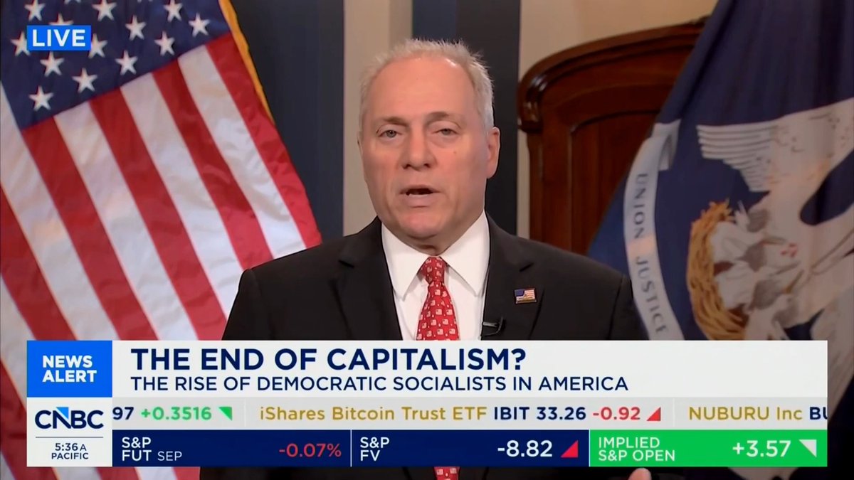 The Radical Left's agenda is clear: impeach President Donald J. Trump, raise taxes, drive up energy costs, and make housing more expensive. Socialism has FAILED everywhere it's been tried, and working families always pay the price. House Republicans isn't going to let that happen.