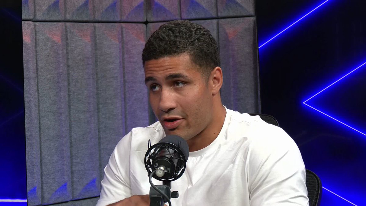 "Why am I doing this?" Former Olympian Delicious Orie explains why he decided to quit boxing ❌