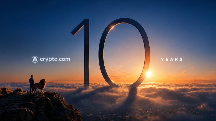 10 years ago, it started with crypto. Today, it’s an entire financial world. To everyone who believed, built, and grew with us — thank you. This milestone belongs to all of us. The first decade was just the beginning. We’re confident that our next chapter will be bigger, bolder, and as always, it starts with you, #CROFam It’s time to own your growth with Crypto․com.