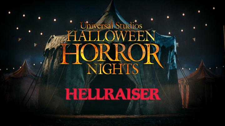 Just announced: A haunted house based on the original Hellraiser trilogy is coming to Universal Orlando Halloween Horror Nights. Enter a realm of pure pain and become part of Pinhead’s nightmarish ritual. Tickets and packages now on sale:
