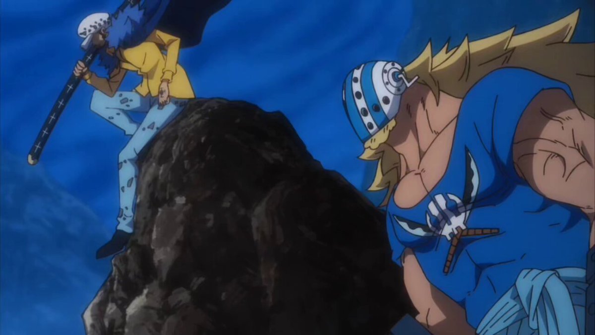 1015th, the best episode of One Piece so far.🙂‍↕️