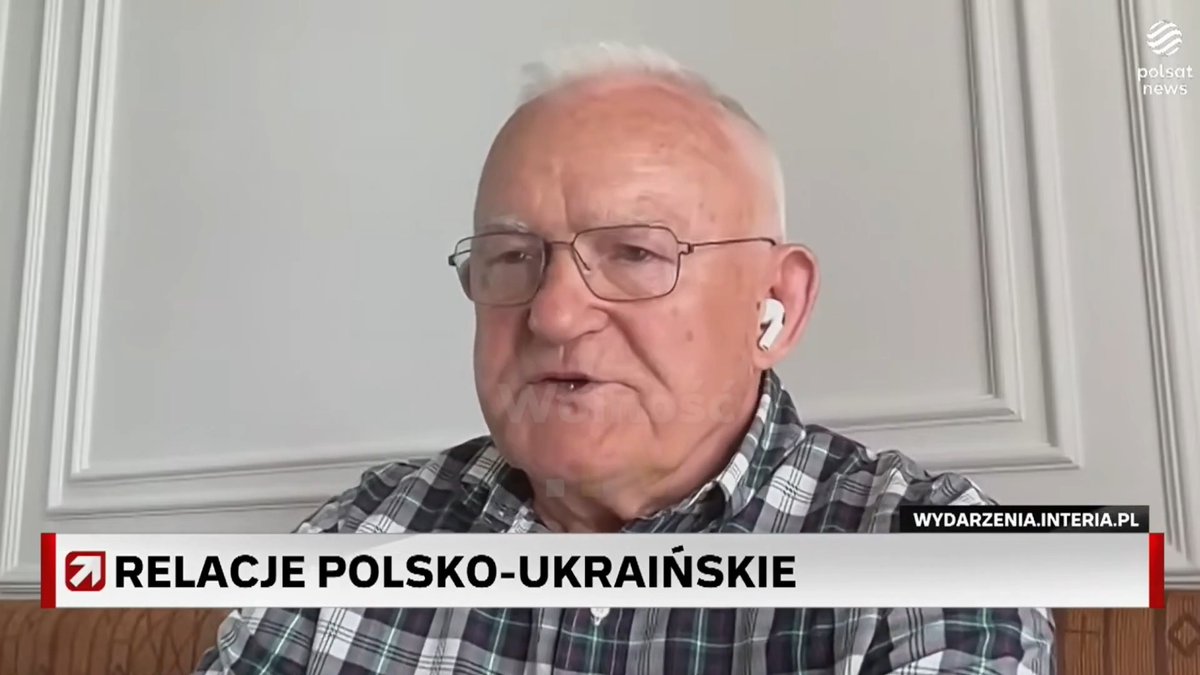 🔴 Leszek Miller chwali Nawrockiego: "Prezydent Nawrocki postanowił zachować się mężnie i nie iść śladem poprzedników, którzy łasili się do Zełeńskiego z wiadomymi skutkami. Ja czuję do pana prezydenta bardzo wielkie uznanie i szacunek. Nawrocki powiedział dość i bardzo się z tego powodu cieszę." Leszek Miller