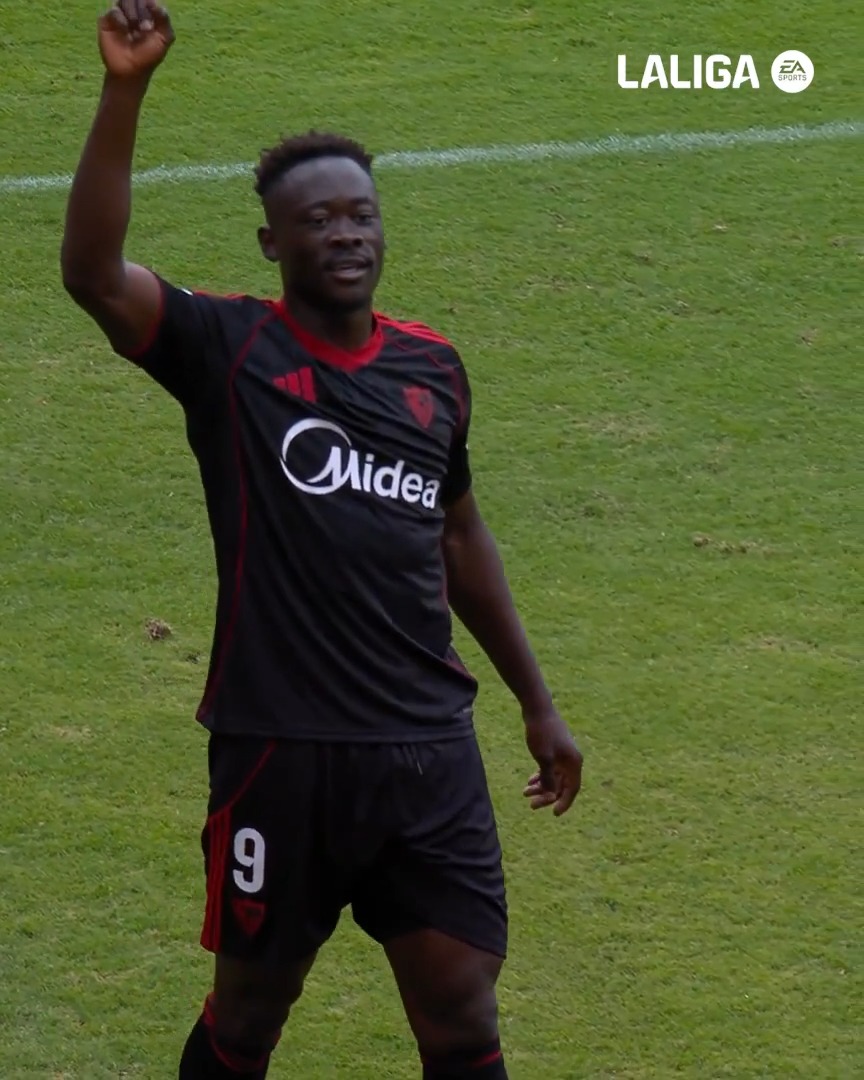 AKOR ADAMS. 🇳🇬 LALIGAHighlights | LALIGAEASPORTS