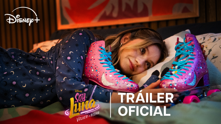 ¡Lunáticos, sorpresa! Lo que tanto pidieron está aquí ✨ 🛼 #SoyLuna: Volver a Rodar, estreno 24 de julio en #DisneyPlus.