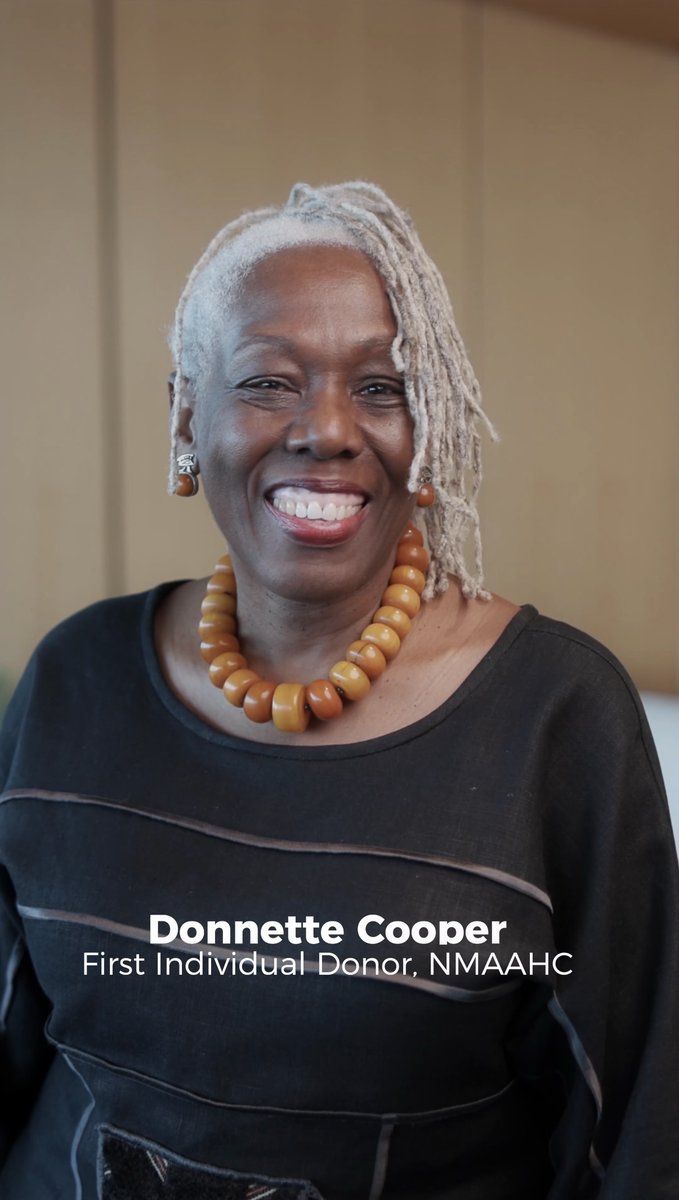 As membership month comes to a close, we’re taking a moment to thank all of our supporters and share this spotlight of Donnette Cooper, the first individual donor to our museum. View the full interview: Welcome Home: Our Legacy Continues. Sept. 24, 2026