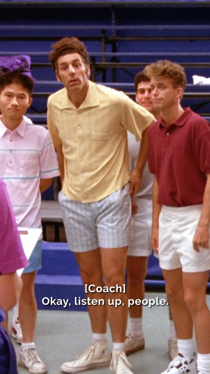 Kramer is nice and warmed up for the grand slam championship. Stream the complete series on Netflix.