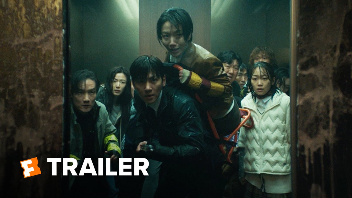 Watch the exclusive official trailer for Yeon Sang-ho's #COLONY. The film marks the director's first return to the zombie genre since TRAIN TO BUSAN - Coming to theaters August 28.
