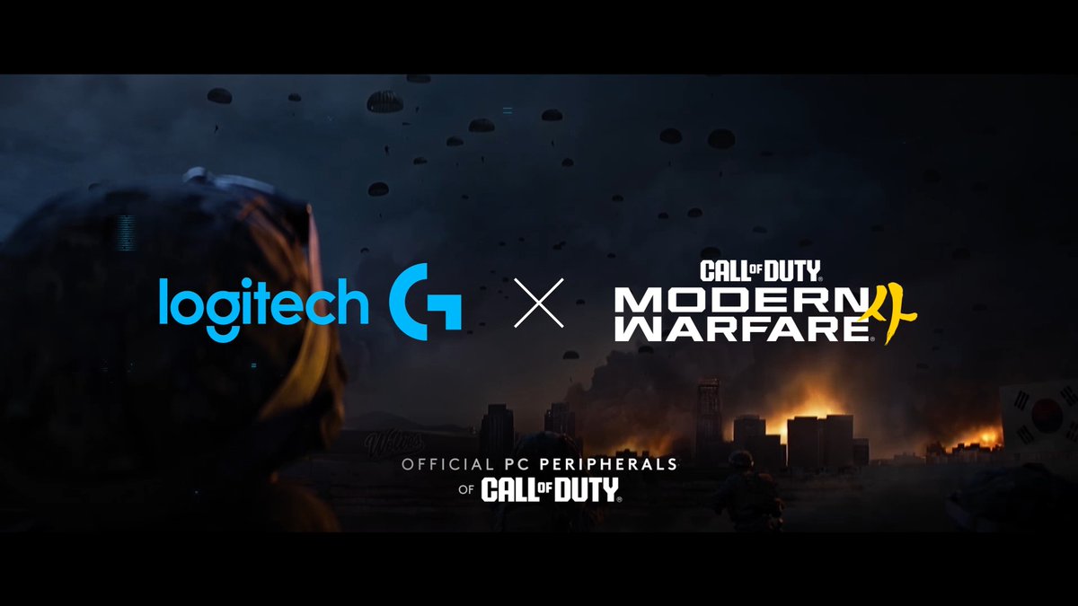 Logitech has announced a partnership with Call of Duty for Modern Warfare 4