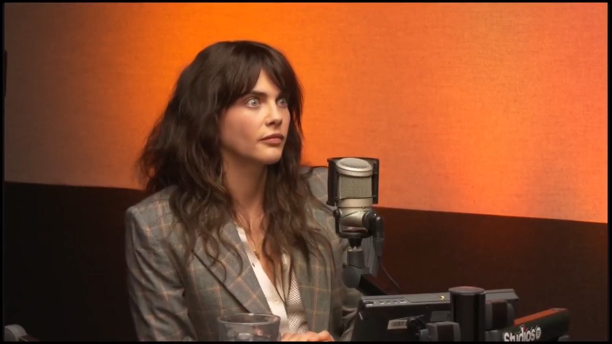 👀 Cara Delevingne admits she dated Amber Heard during Johnny Depp divorce. Credit: The Louis Theroux Podcast