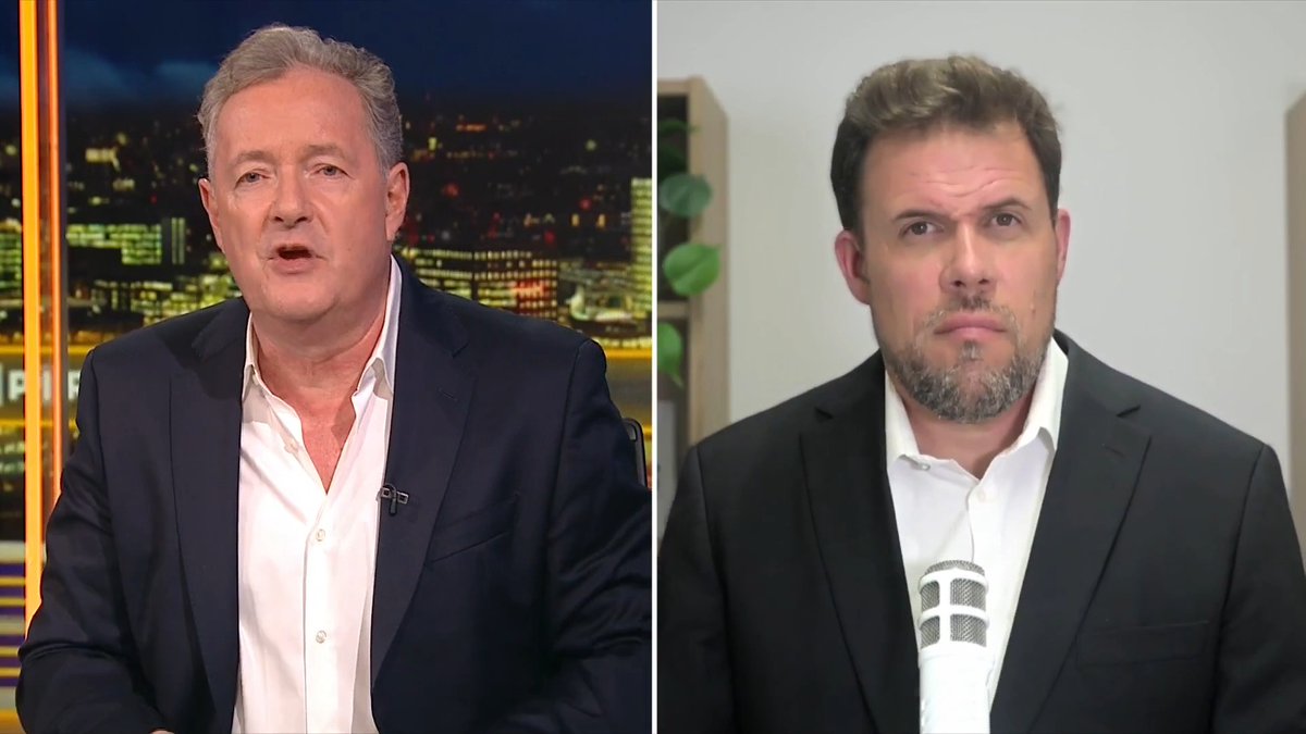 "Why the F*** do you keep coming on my show, if that's how you feel about it?" Piers Morgan CALLS OUT Jonathan Conricus - and Fred Fleitz can't handle the heat... dropping at 8pm (3pm ET)! 📺 Piers Morgan | Jonathan Conricus | Fred Fleitz