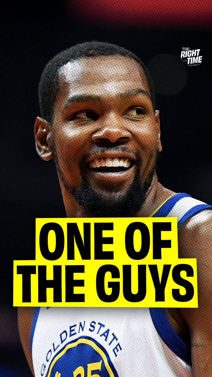 Kevin Durant just wanted to be one of the guys “I think that's something he’s been searching for ever since he left Golden State.” @fdsportsbook