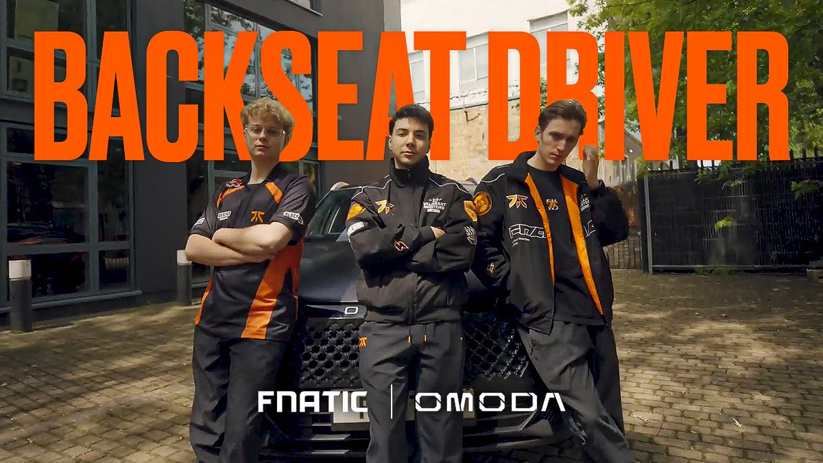 taking the fnaticmobile for a spin, it's bumpin'