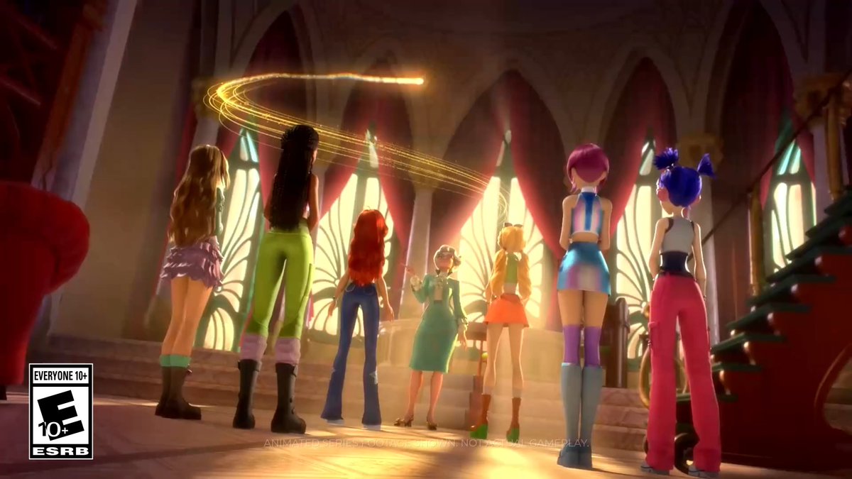 Winx Club: The Magic Is Back is coming to Xbox on July 9! 🧚‍♀️ Step into an all-new adventure inspired by Winx Club's new animated series! 🗺️ Explore iconic locations across the Magic Dimension, from the courtyard of Alfea College to the Enchanted Forest, the shimmering Coastal Cliffs, and the mysterious Desert Ruins of Red Fountain. 🧚‍♀️ Switch between all six Winx fairies, using each one’s unique magical abilities to battle enemies, unlock puzzles, and uncover hidden secrets. 👥 Team up with a friend in two-player local co-op as you take on powerful foes together. Wishlist now: #winxclubthemagicisback #winxclub #themagicisback Winx Club XBOX