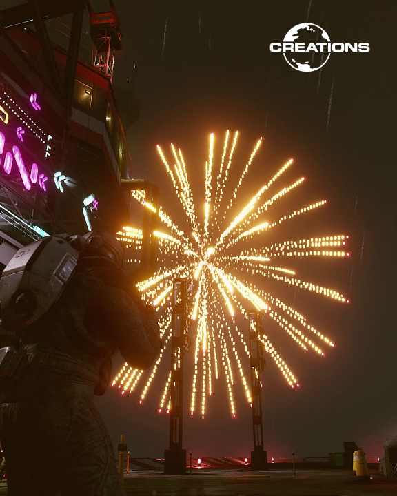Bring some added visual enjoyment to combat with Firework Grenade, an achievement-friendly Creation by halrixx that includes 14 unique grenades with distinct firework effects. Just in time for the 4th of July! 🎇 More info: