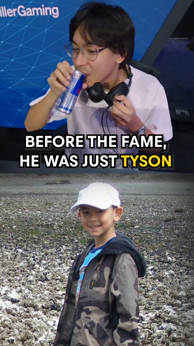 Before TenZ, he was just Tyson. Watch the full documentary on the Red Bull Esports YouTube channel!
