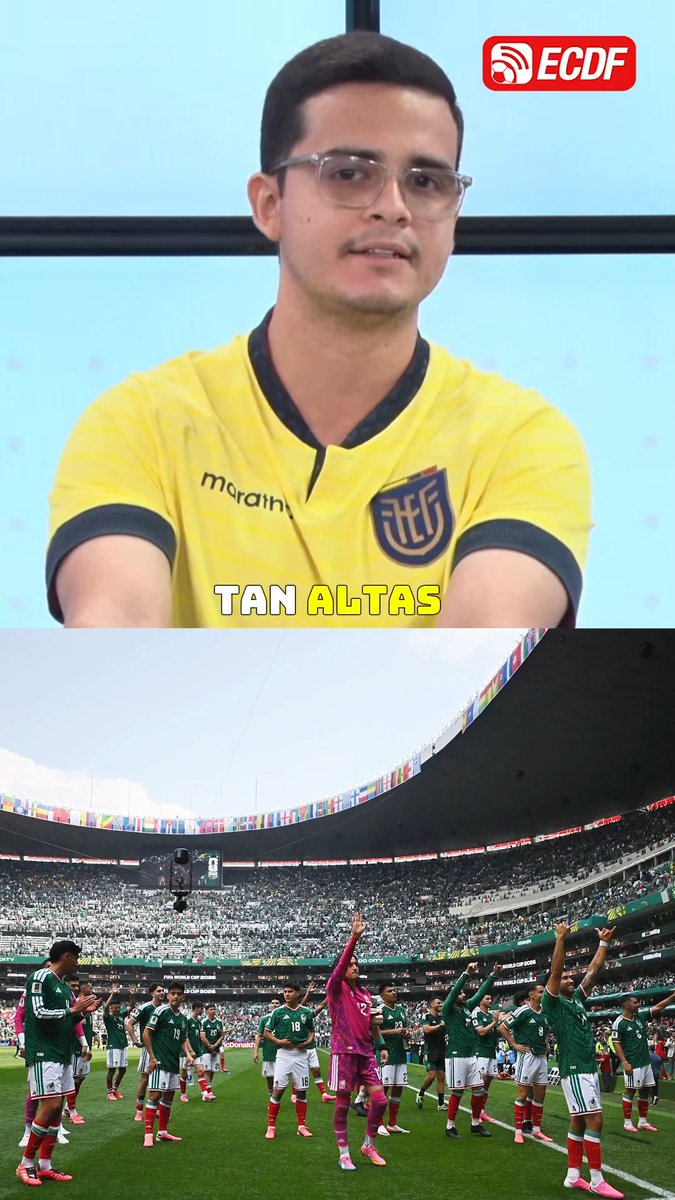 🔥🗣️ "UNO DE LOS PEORES RIVALES PARA MÉXICO EN 16AVOS ERA ECUADOR" ⚽️ Manuel Garcia menciona que la selección mexicana no tendrá a favor el factor altura como si lo tuvo en dos de sus partidos de fase de grupos. #UIOxECDF 📲